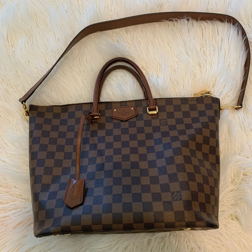 Louis Vuitton Damier Ebene Belmont Bag